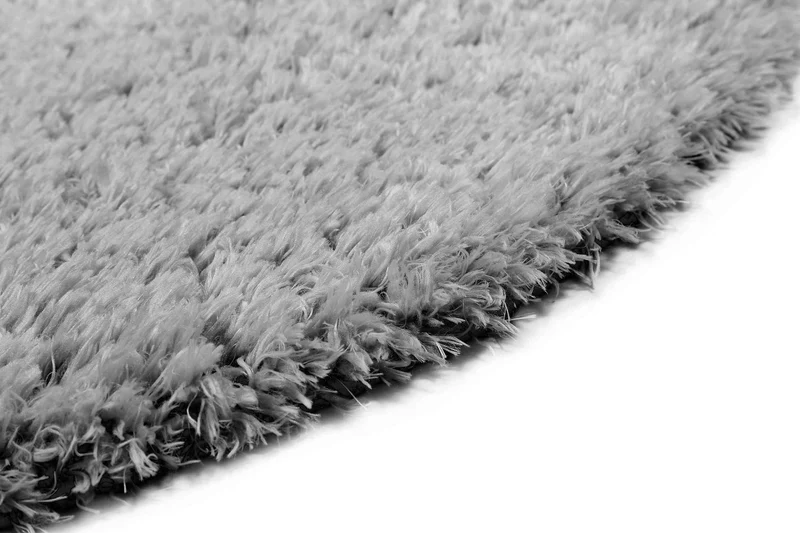 Esprit Teppich Rund grau weich soft "Yogi"