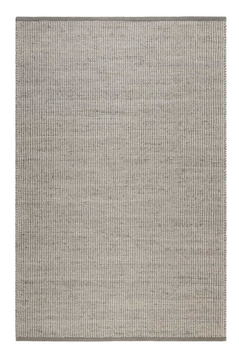 Esprit Kelim Teppich Grau Creme aus Jute & Wolle "Gobi"