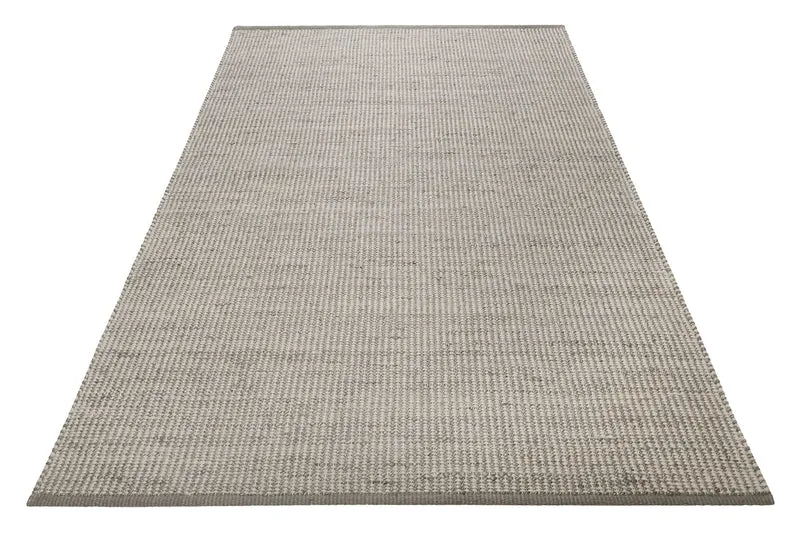 Esprit Kelim Teppich Grau Creme aus Jute & Wolle "Gobi"