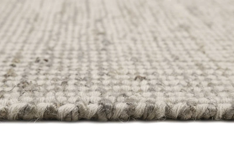 Esprit Kelim Teppich Grau Creme aus Jute & Wolle "Gobi"