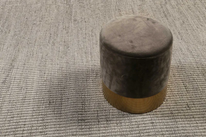 Esprit Kelim Teppich Grau Creme aus Jute & Wolle "Gobi"
