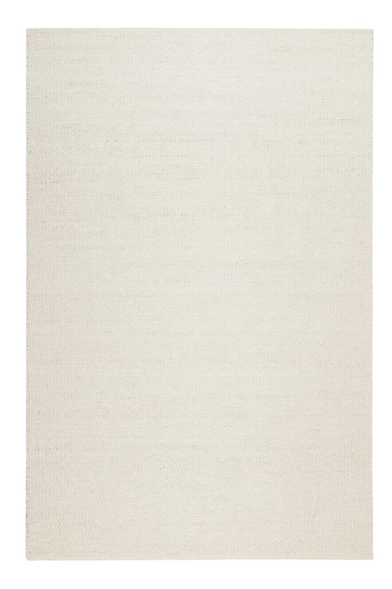Esprit Kelim Teppich Creme Weiß aus Jute & Wolle "Gobi"