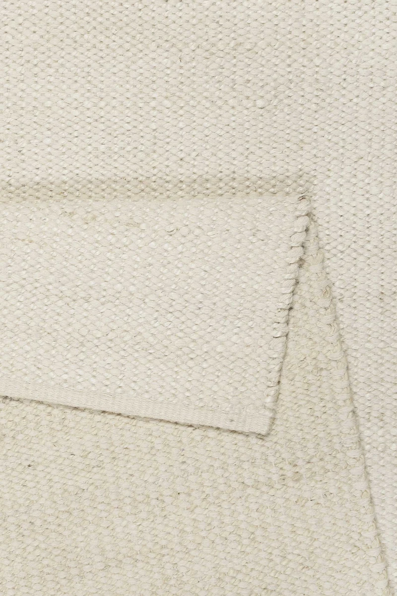 Esprit Kelim Teppich Creme Weiß aus Jute & Wolle "Gobi"