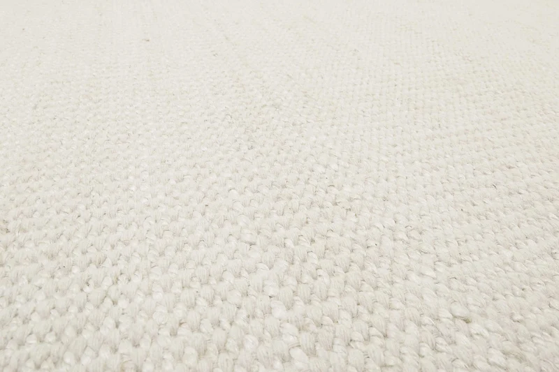 Esprit Kelim Teppich Creme Weiß aus Jute & Wolle "Gobi"