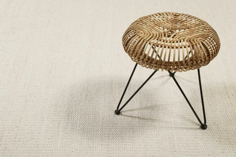 Esprit Kelim Teppich Creme Weiß aus Jute & Wolle "Gobi"