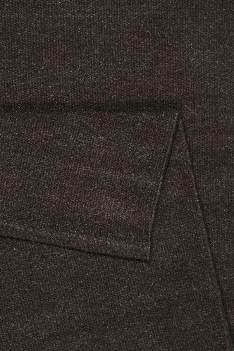 Esprit Kelim Teppich Braun aus Wolle "Maya 2.0"