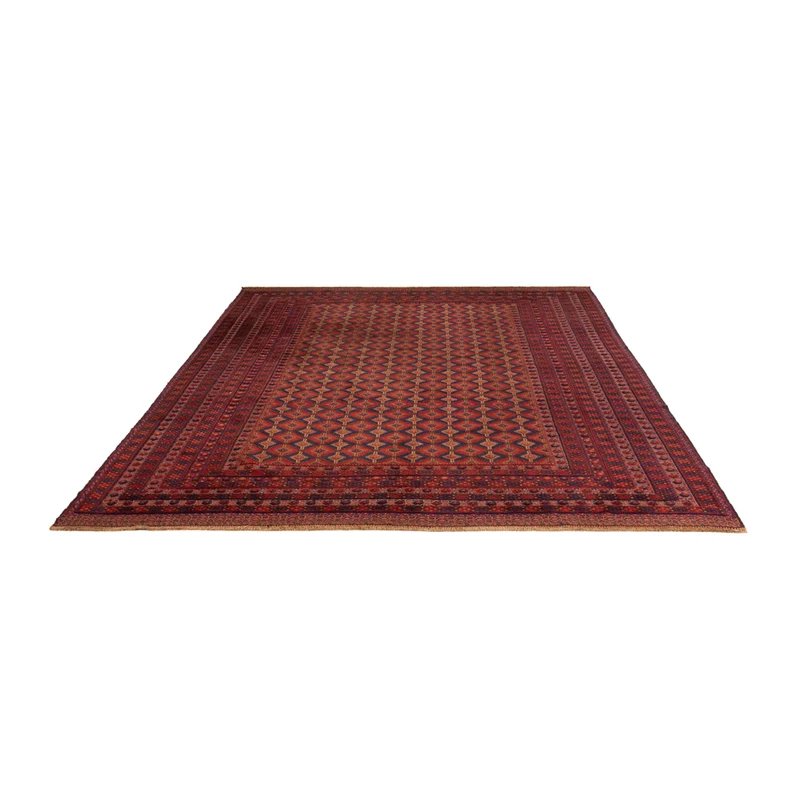 Kelim Afghan Teppich 209x279cm - rot