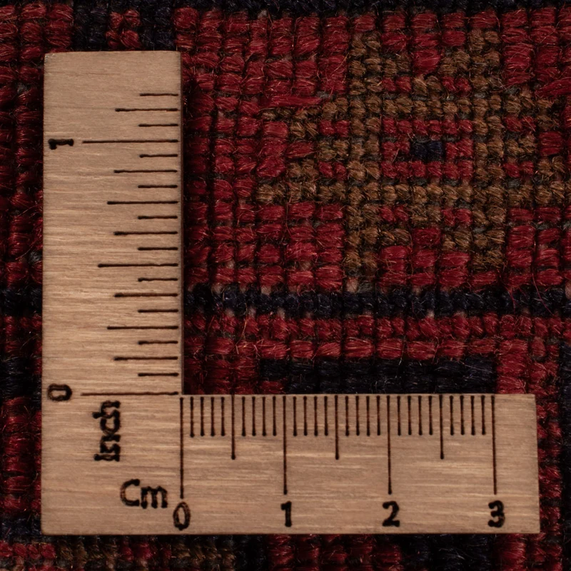 Kelim Afghan Teppich 200x292cm - rot