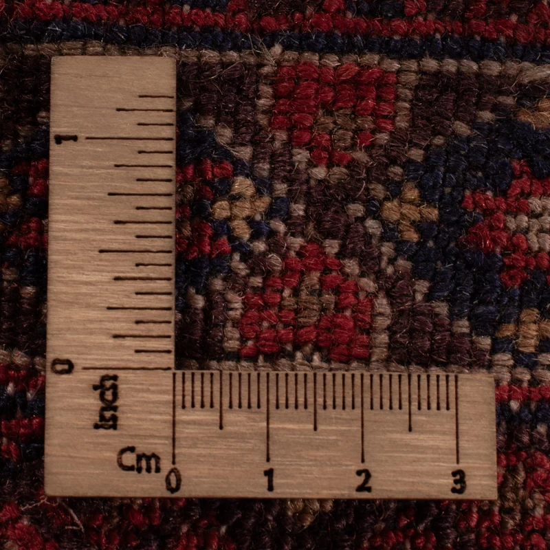 Kelim Afghan Teppich 212x267cm - rot