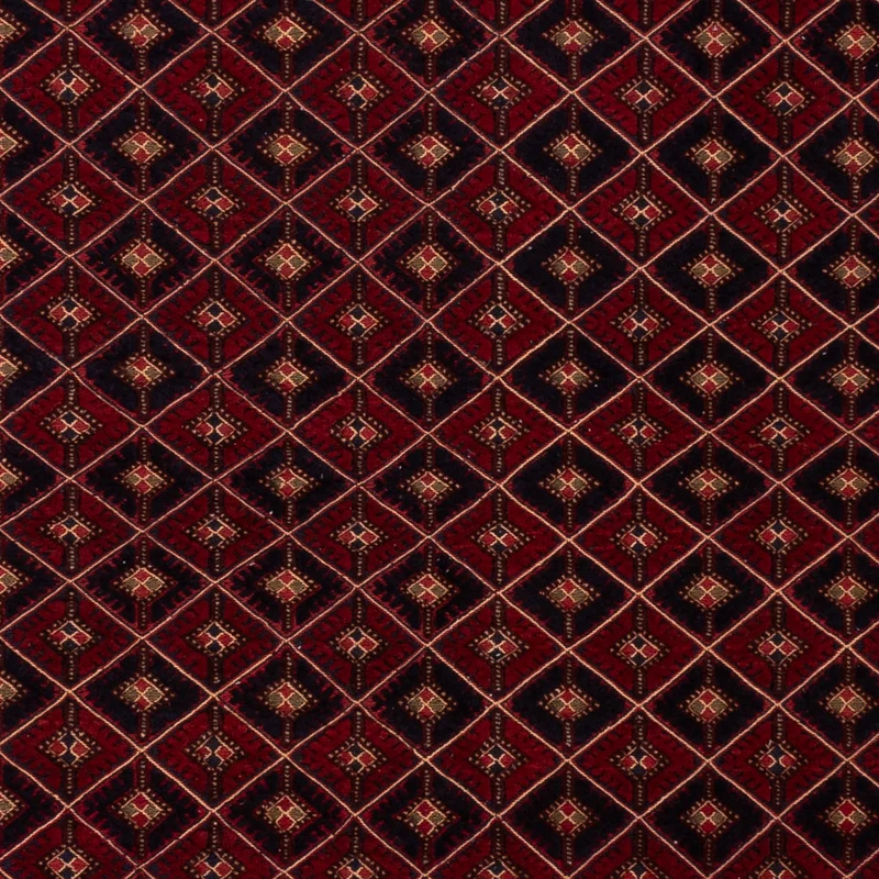 Kelim Afghan Teppich 200x285cm - rot