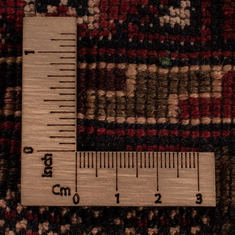 Kelim Afghan Teppich 200x285cm - rot