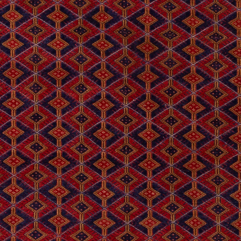 Kelim Afghan Teppich 200x278cm - rot