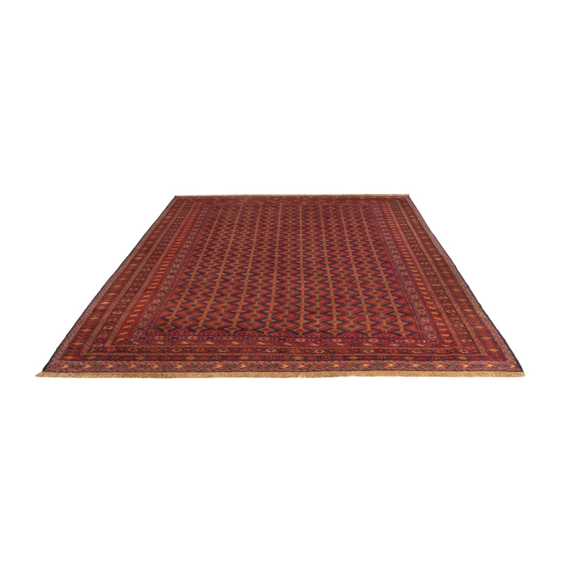 Kelim Afghan Teppich 200x278cm - rot