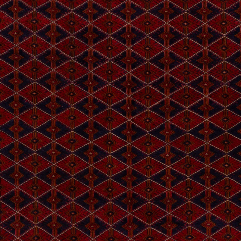 Kelim Afghan Teppich 202x277cm - rot