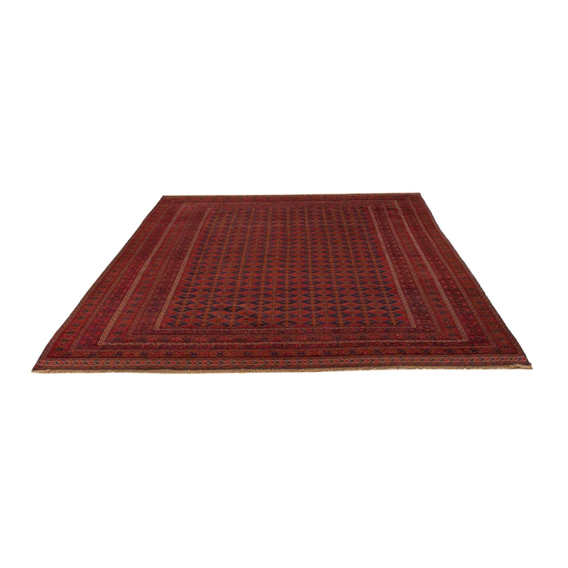 Kelim Afghan Teppich 202x277cm - rot