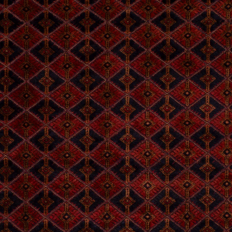 Kelim Afghan Teppich 199x276cm - rot