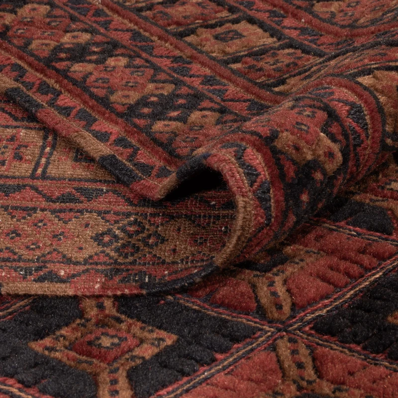 Kelim Afghan Teppich 199x276cm - rot