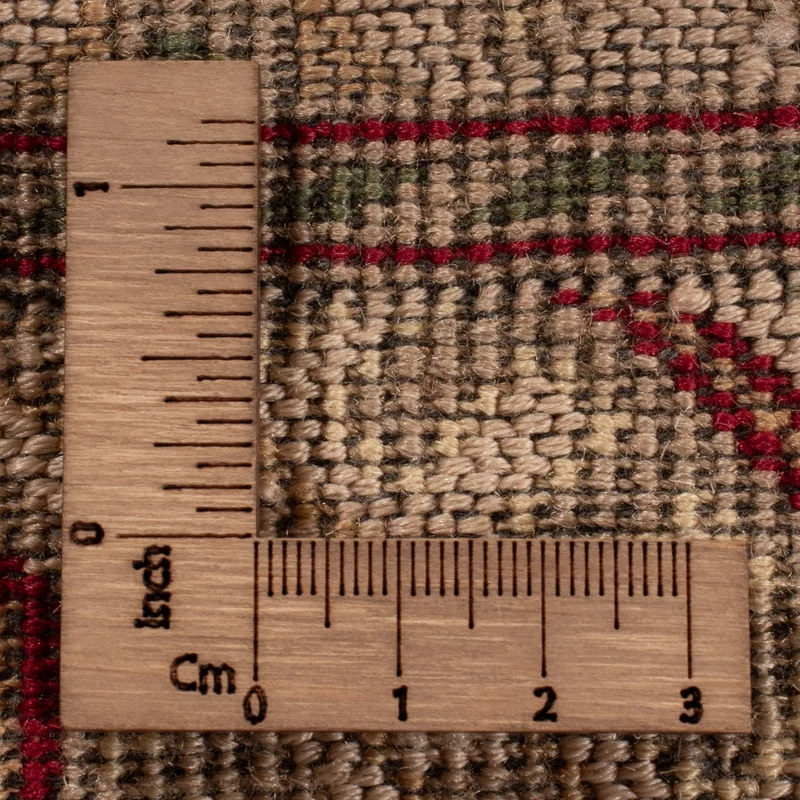 Kelim Afghan Teppich 187x292cm - beige
