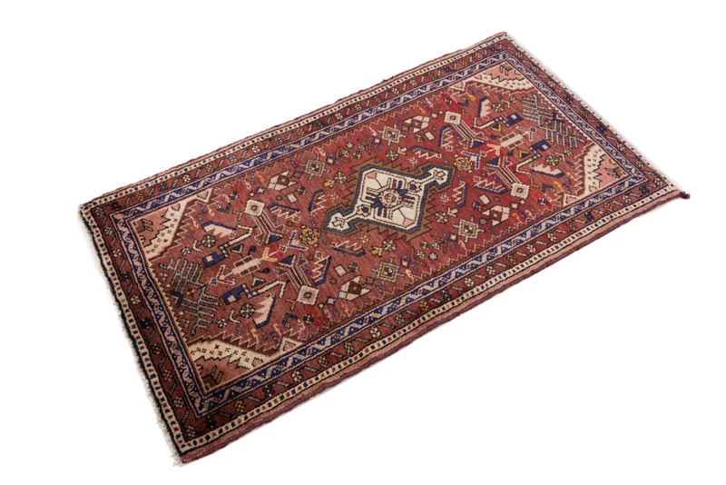 Perserteppich - Nomadic - 72 x 137 cm - rost