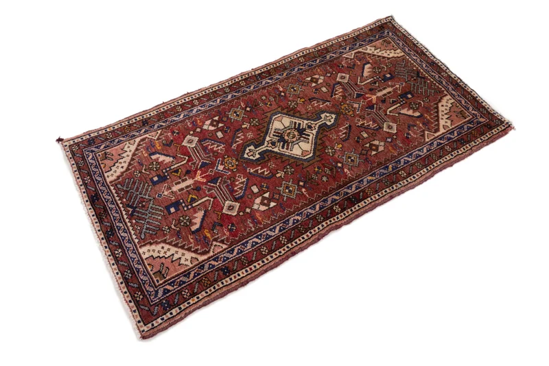 Perserteppich - Nomadic - 72 x 137 cm - rost