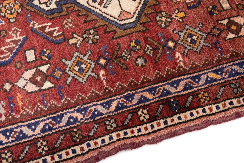 Perserteppich - Nomadic - 72 x 137 cm - rost
