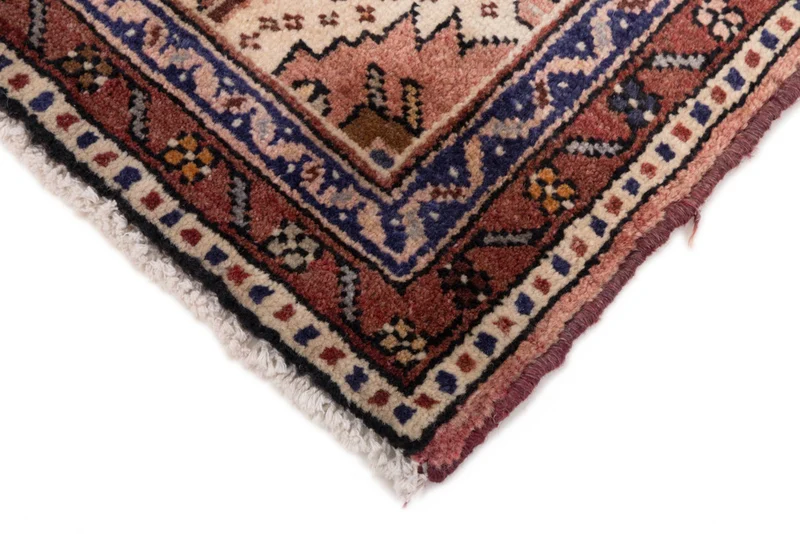 Perserteppich - Nomadic - 72 x 137 cm - rost