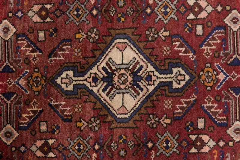 Perserteppich - Nomadic - 72 x 137 cm - rost