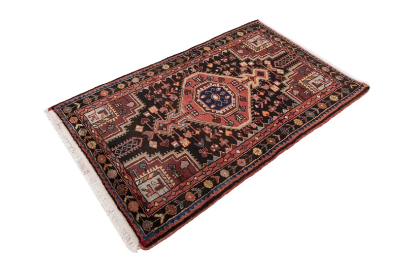 Perserteppich - Nomadic - 85 x 130 cm - rost