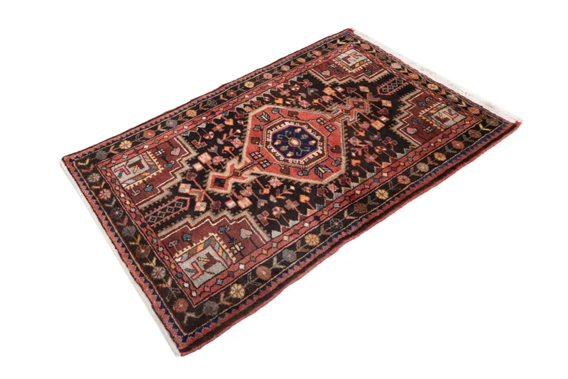 Perserteppich - Nomadic - 85 x 130 cm - rost