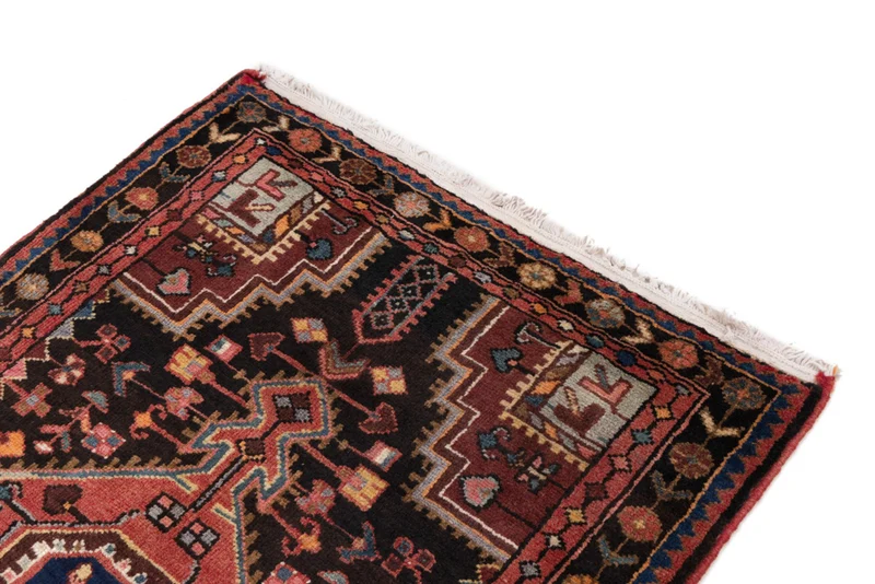 Perserteppich - Nomadic - 85 x 130 cm - rost