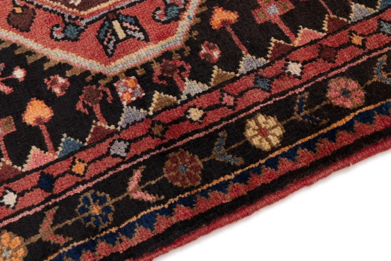 Perserteppich - Nomadic - 85 x 130 cm - rost