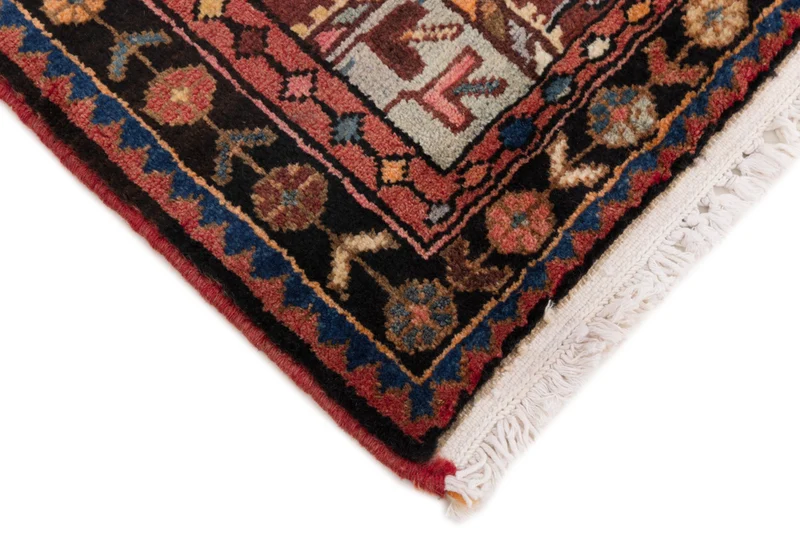 Perserteppich - Nomadic - 85 x 130 cm - rost