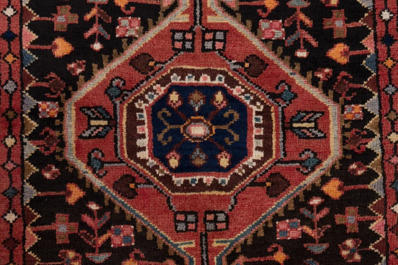 Perserteppich - Nomadic - 85 x 130 cm - rost