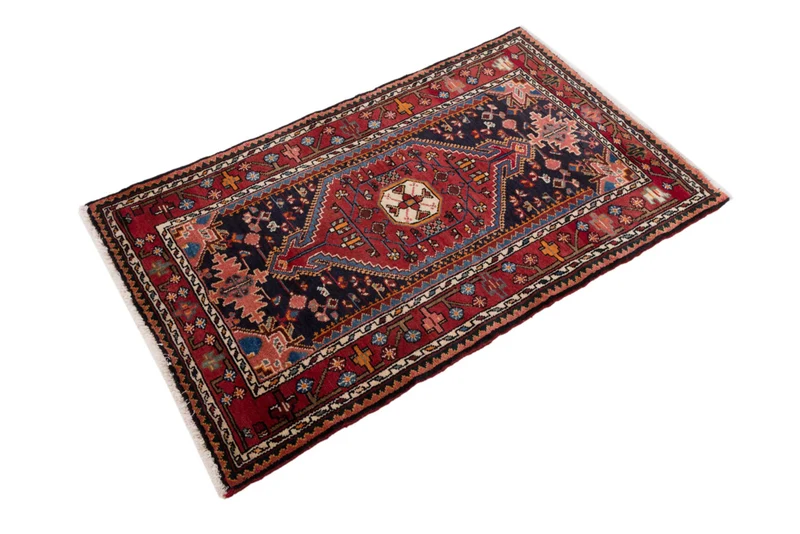 Perserteppich - Nomadic - 80 x 130 cm - rost