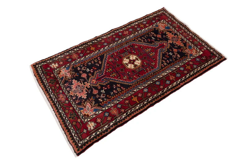 Perserteppich - Nomadic - 80 x 130 cm - rost