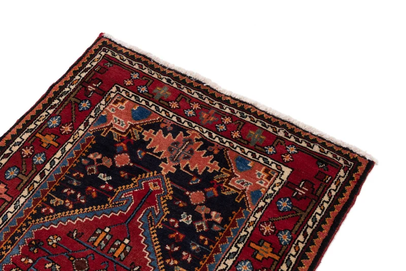 Perserteppich - Nomadic - 80 x 130 cm - rost