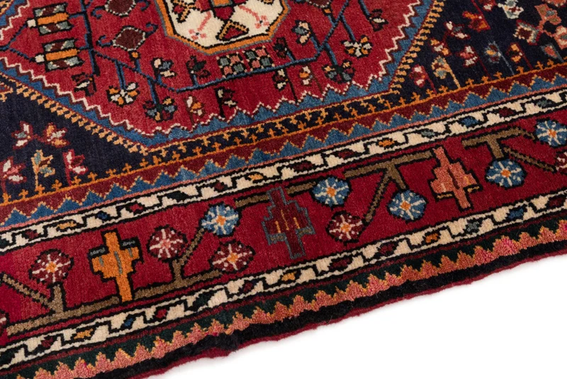 Perserteppich - Nomadic - 80 x 130 cm - rost