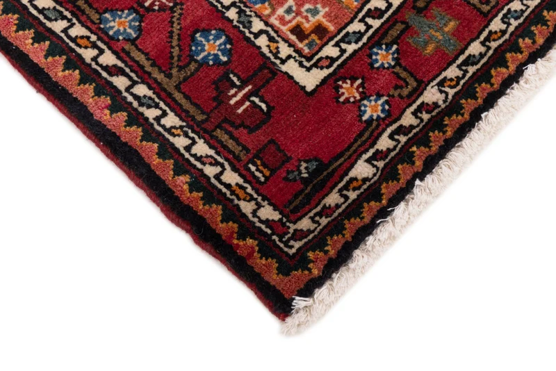 Perserteppich - Nomadic - 80 x 130 cm - rost