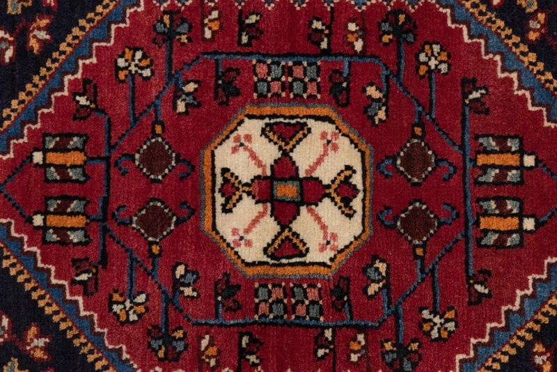 Perserteppich - Nomadic - 80 x 130 cm - rost