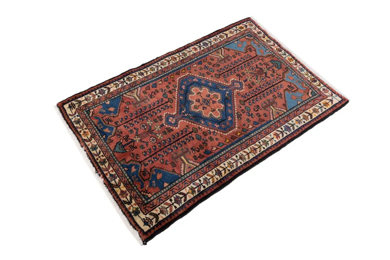 Perserteppich - Nomadic - 83 x 120 cm - rost