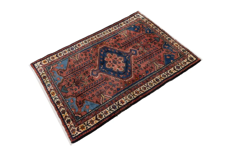 Perserteppich - Nomadic - 83 x 120 cm - rost