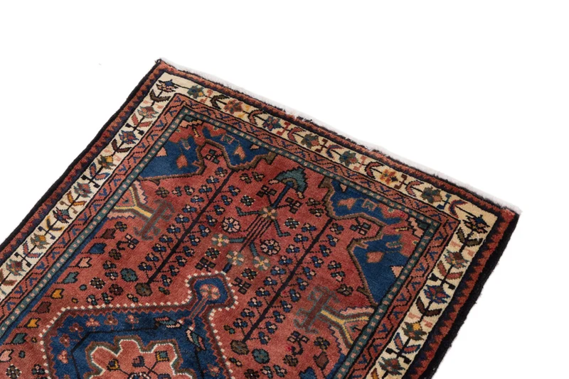 Perserteppich - Nomadic - 83 x 120 cm - rost