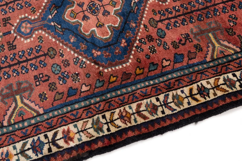 Perserteppich - Nomadic - 83 x 120 cm - rost