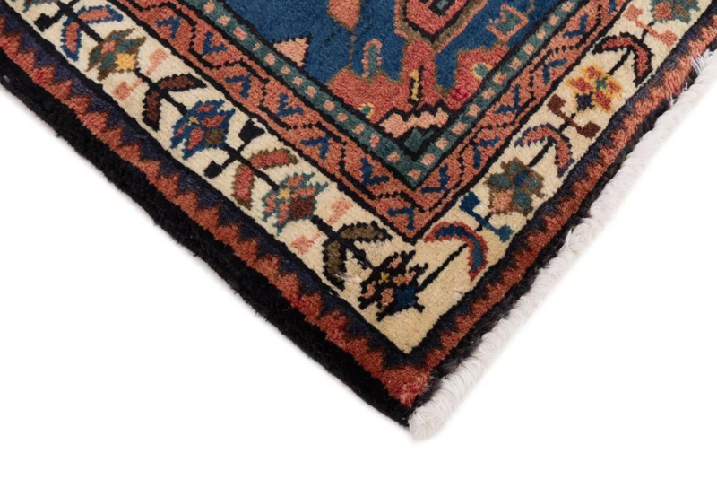 Perserteppich - Nomadic - 83 x 120 cm - rost