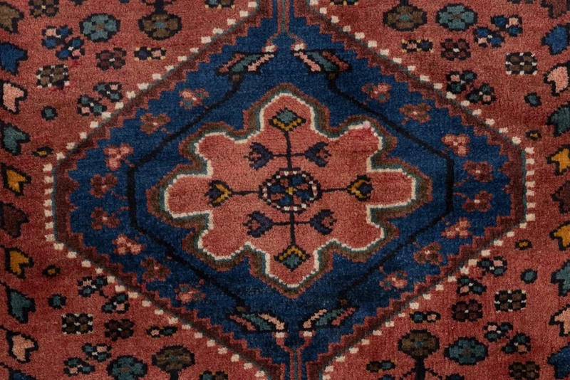 Perserteppich - Nomadic - 83 x 120 cm - rost