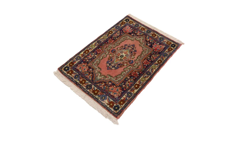 Perserteppich - Classic - 65 x 92 cm - hellrot