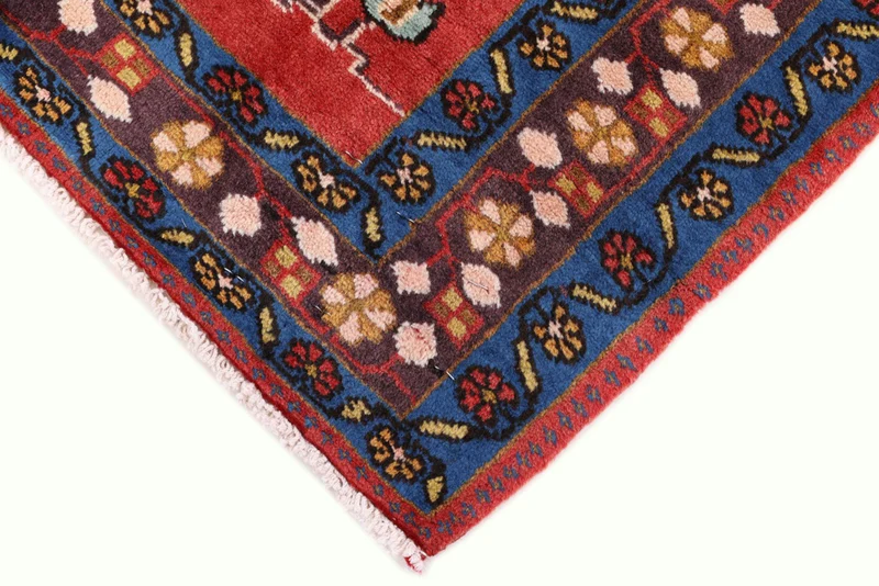 Perserteppich - Nomadic - 72 x 90 cm - mehrfarbig