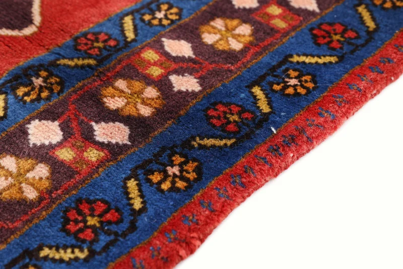 Perserteppich - Nomadic - 72 x 90 cm - mehrfarbig