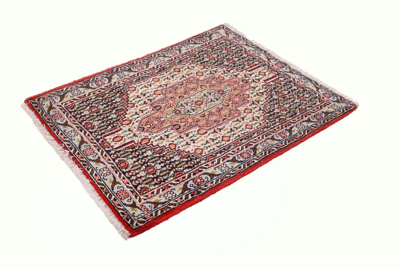 Perserteppich - Classic - 74 x 100 cm - hellrot