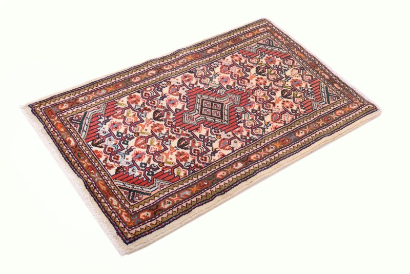 Perserteppich - Nomadic - 60 x 100 cm - mehrfarbig